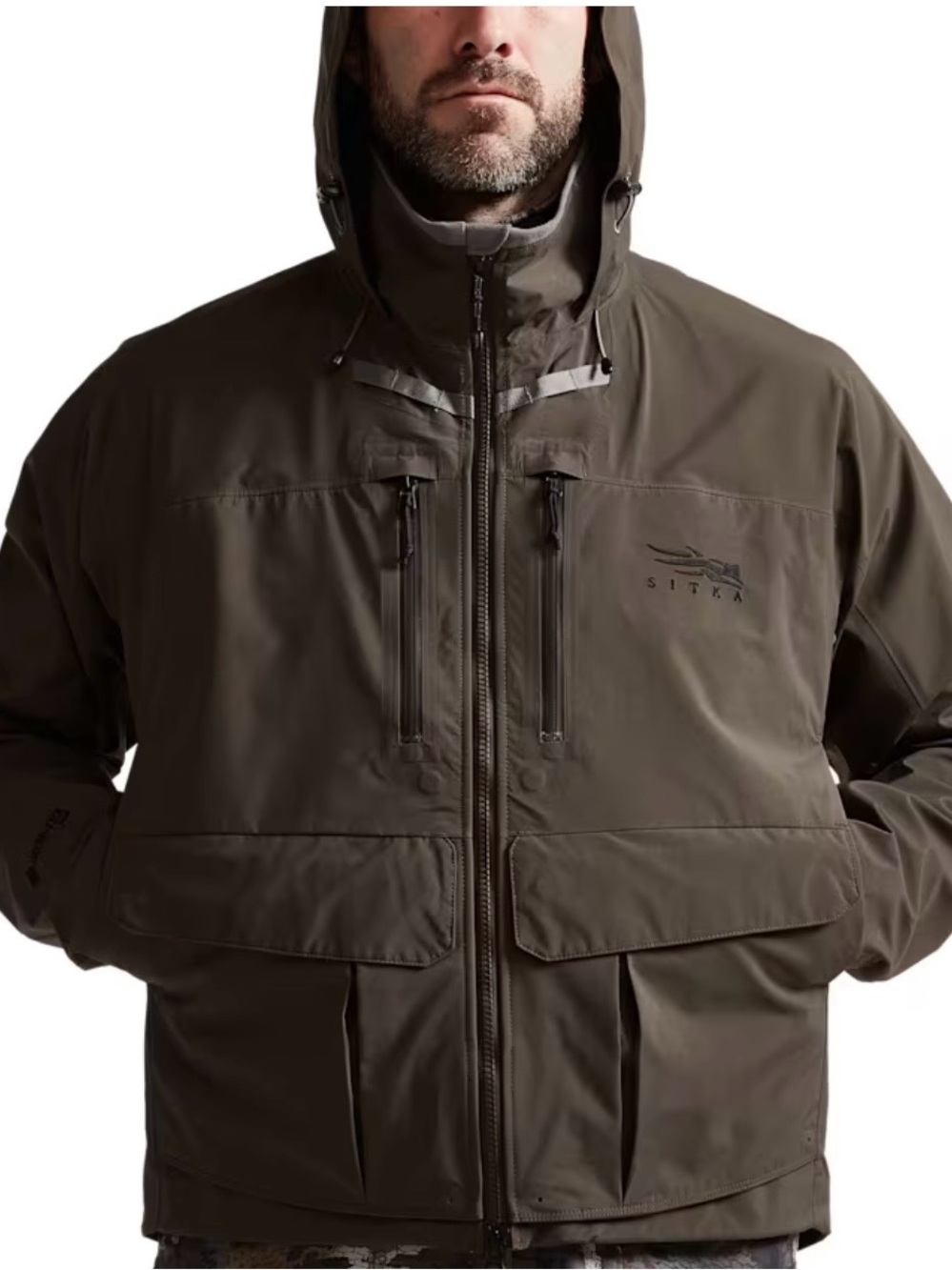 SITKA Delta Pro Wading Jacket Large Earth - Picture 10 of 15